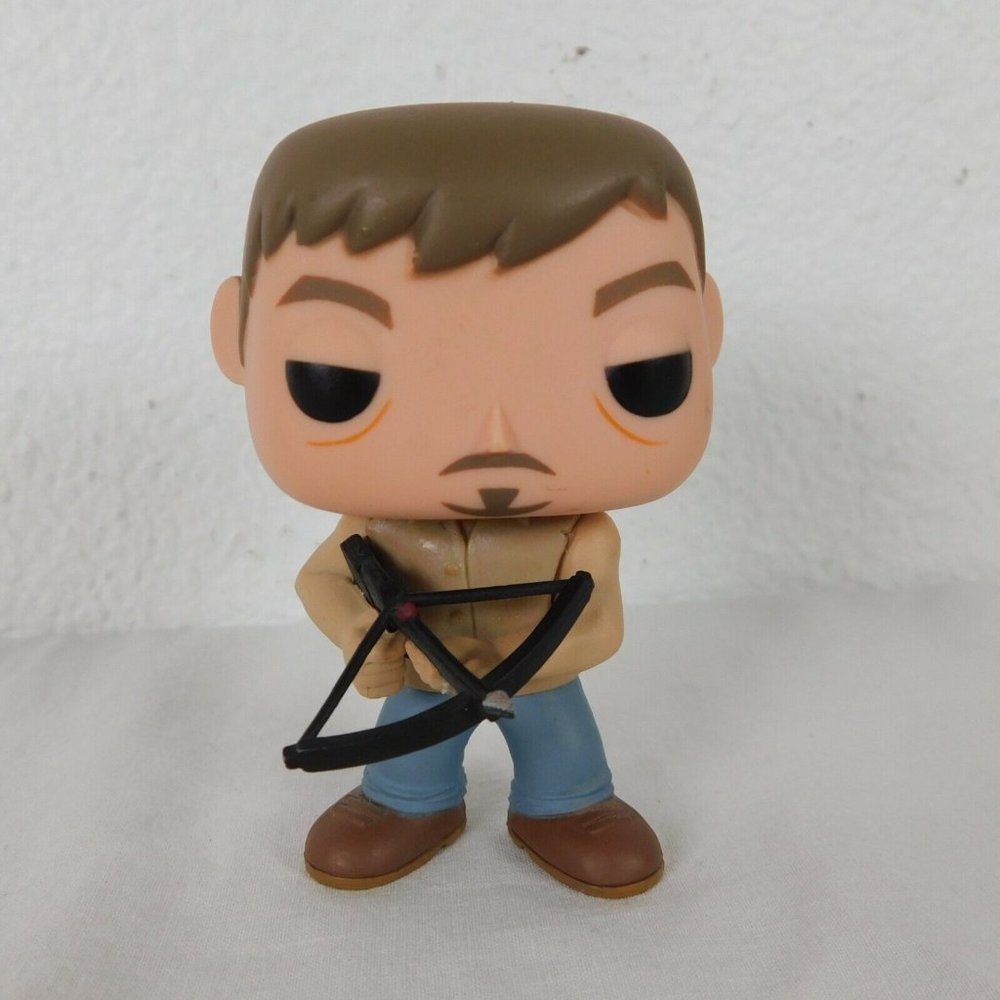 Daryl Dixon #14 The Walking Dead Funko Pop! Crossbow 2012 AMC Loose NO BOX